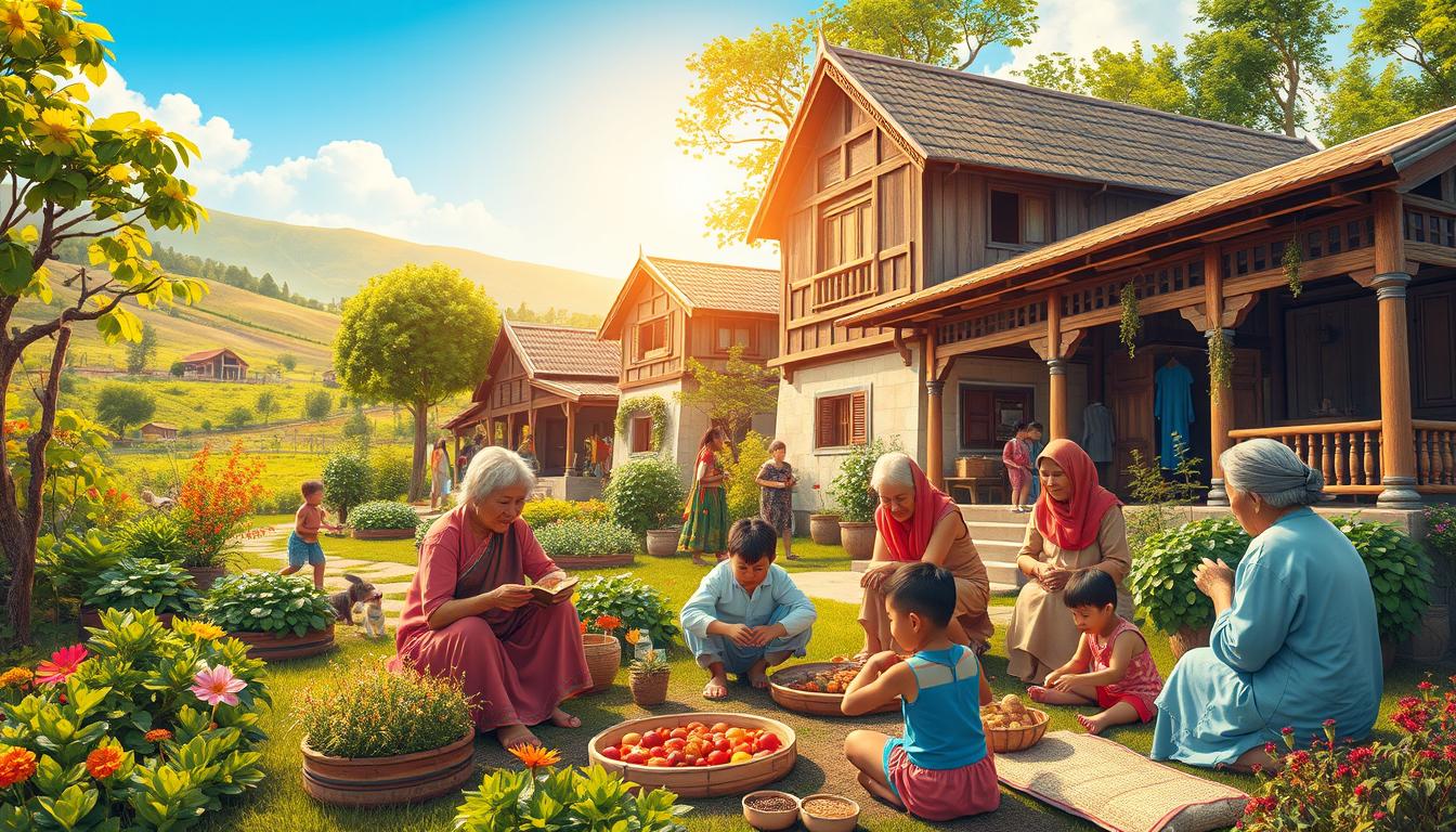 Wspólne cechy najdłużej żyjących społeczności na świecie