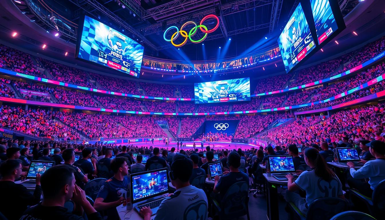 e-sport na olimpiadzie